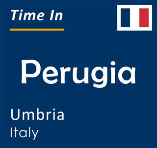 current time in perugia italy
